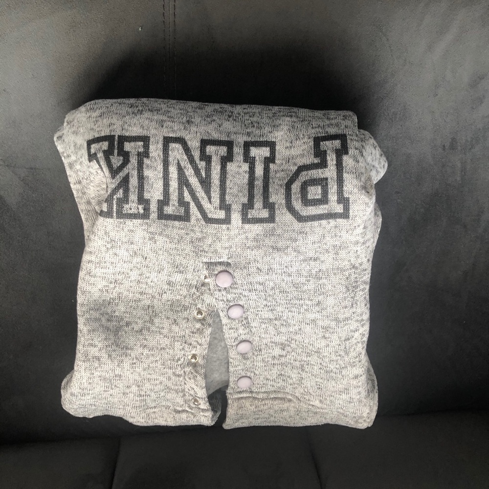 Gray sweater